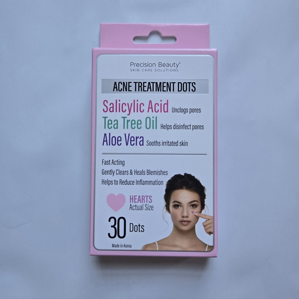 Precision Beauty | Acne Treatment Dots Hearts 30 Dots